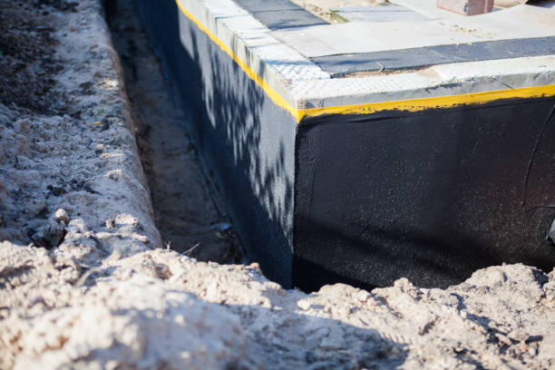 Residential Waterproofing installation at a Kingston Springs, TN home by SJ Waterproofing Pros